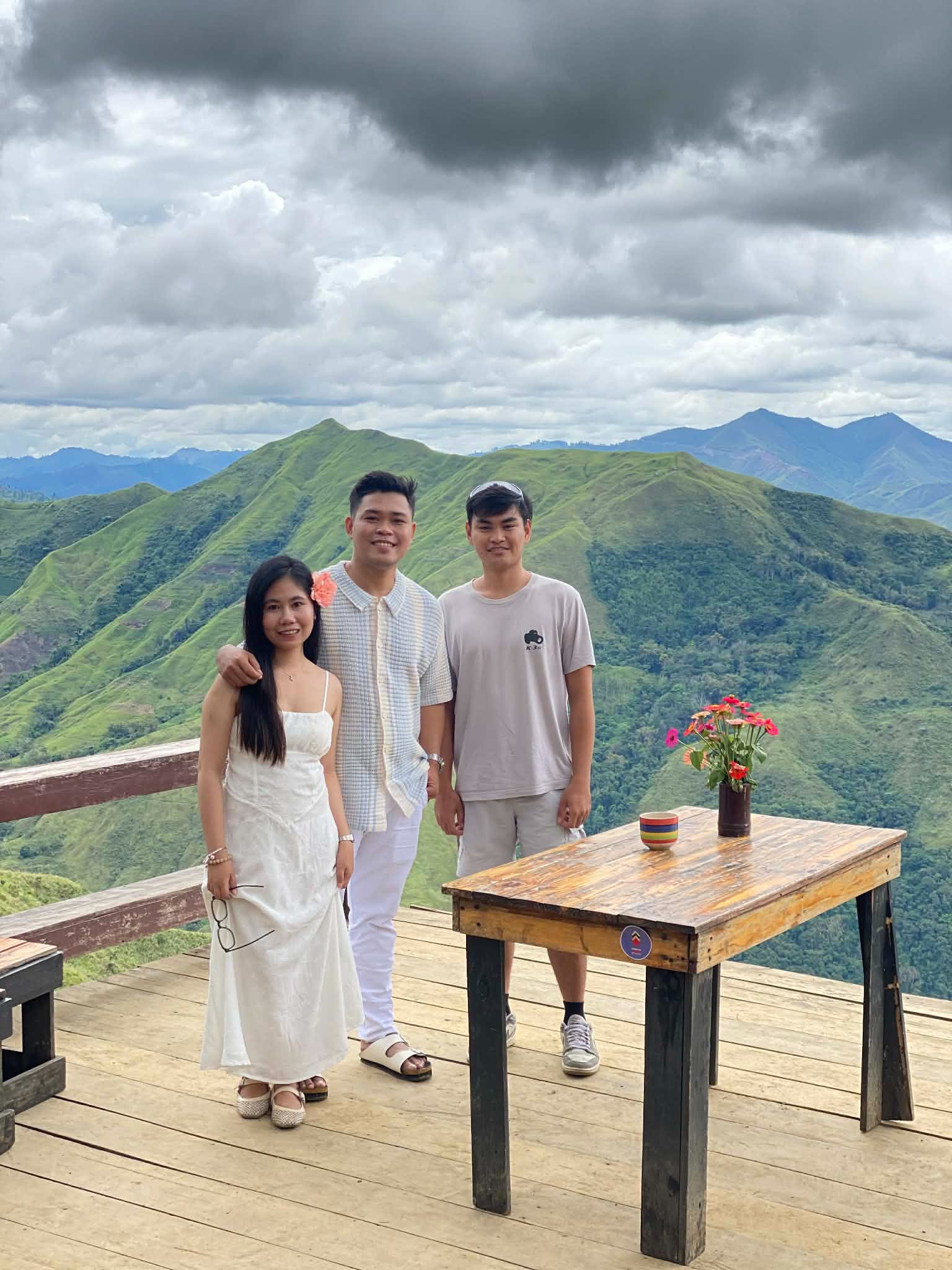 Mountain viewpoint
