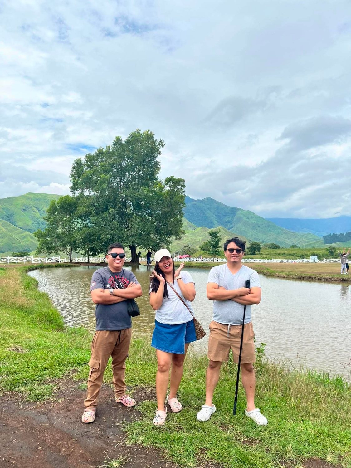 A lakeside stop